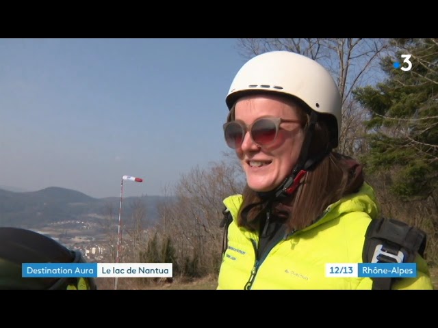 Biplace Parapente a Nantua